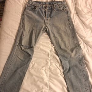 Levi’s Vintage 501 Jeans, Original Wash